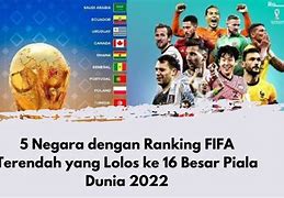 5 Negara Besar Yang Tidak Lolos Piala Dunia 2022