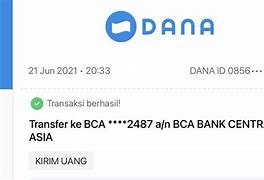 Apakah Dana Bisa Transfer Ke Bank Bca