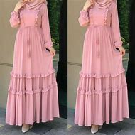 Baju Dress Kembang