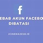 Kenapa Facebook Akun Anda Dikunci