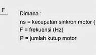 Rumus Mencari Arus Motor 3 Phase